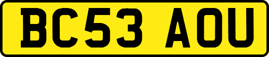 BC53AOU
