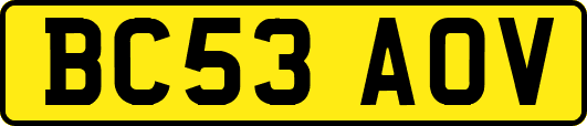 BC53AOV