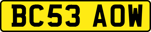 BC53AOW