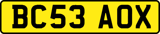 BC53AOX