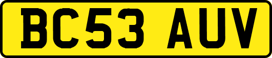 BC53AUV