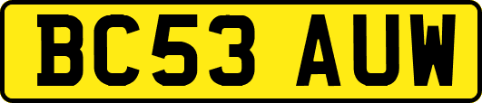 BC53AUW