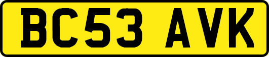 BC53AVK