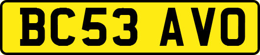 BC53AVO