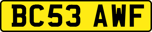 BC53AWF