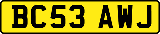 BC53AWJ
