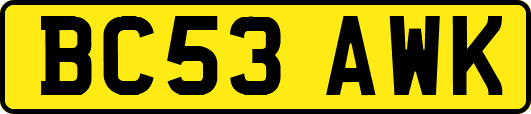 BC53AWK