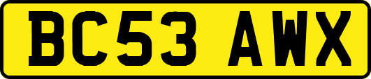 BC53AWX