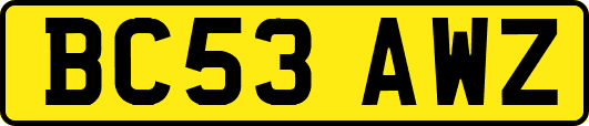 BC53AWZ