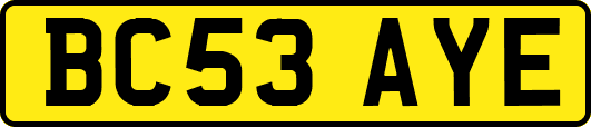 BC53AYE