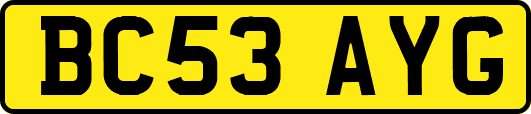 BC53AYG