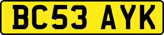 BC53AYK