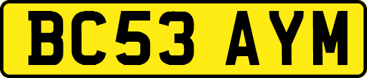 BC53AYM