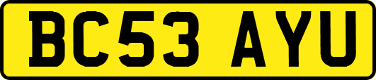 BC53AYU