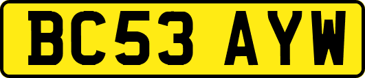 BC53AYW