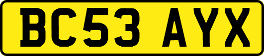 BC53AYX