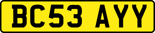 BC53AYY