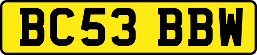 BC53BBW