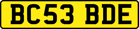 BC53BDE