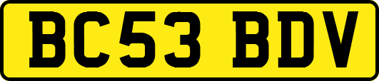 BC53BDV