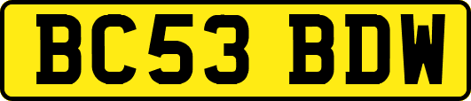 BC53BDW