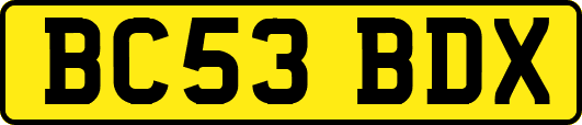 BC53BDX