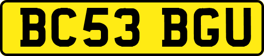 BC53BGU