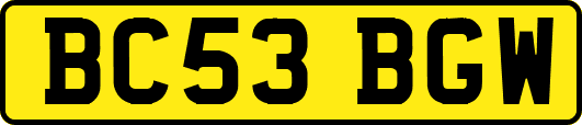 BC53BGW