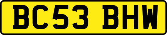 BC53BHW