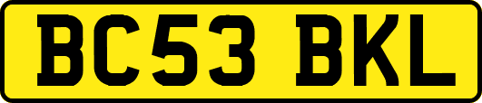 BC53BKL