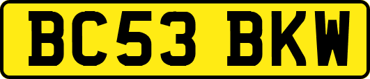 BC53BKW