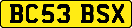 BC53BSX