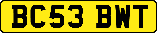 BC53BWT