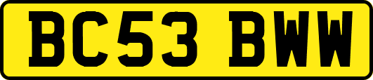 BC53BWW