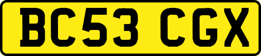 BC53CGX