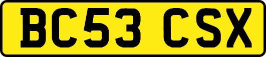 BC53CSX