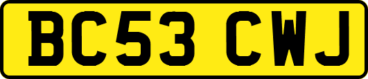 BC53CWJ