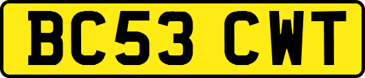 BC53CWT