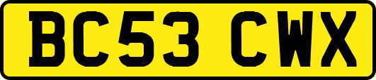 BC53CWX