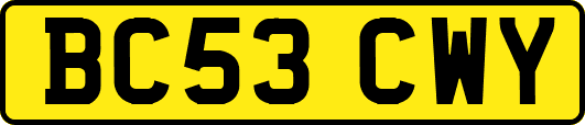 BC53CWY