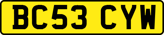 BC53CYW