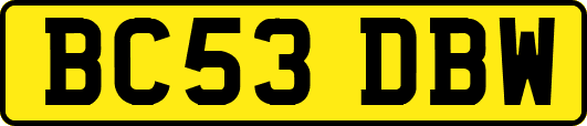 BC53DBW