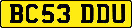 BC53DDU