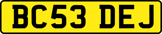 BC53DEJ