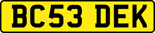 BC53DEK