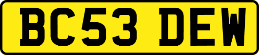 BC53DEW