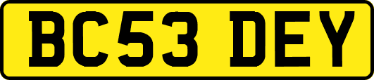 BC53DEY