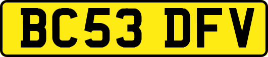 BC53DFV