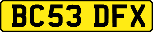 BC53DFX