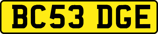BC53DGE